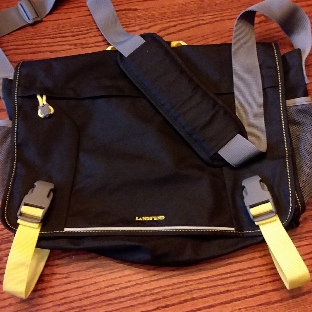 Lands End Kids Messenger Bag